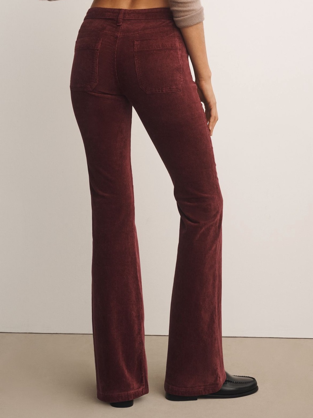 Anthropologie Pilcro The Icon Mid Rise Corduroy Pants